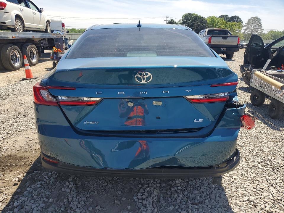 50579746 :رقم المزاد ، 4T1DAACK2TU214711 vin ، 2026 Toyota Camry مزاد بيع