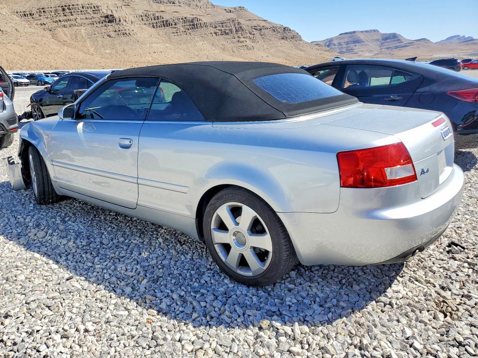 2004 Audi A4 მანქანა იყიდება აუქციონზე, vin: WAUDT48H54K016423, აუქციონის ნომერი: 49514176