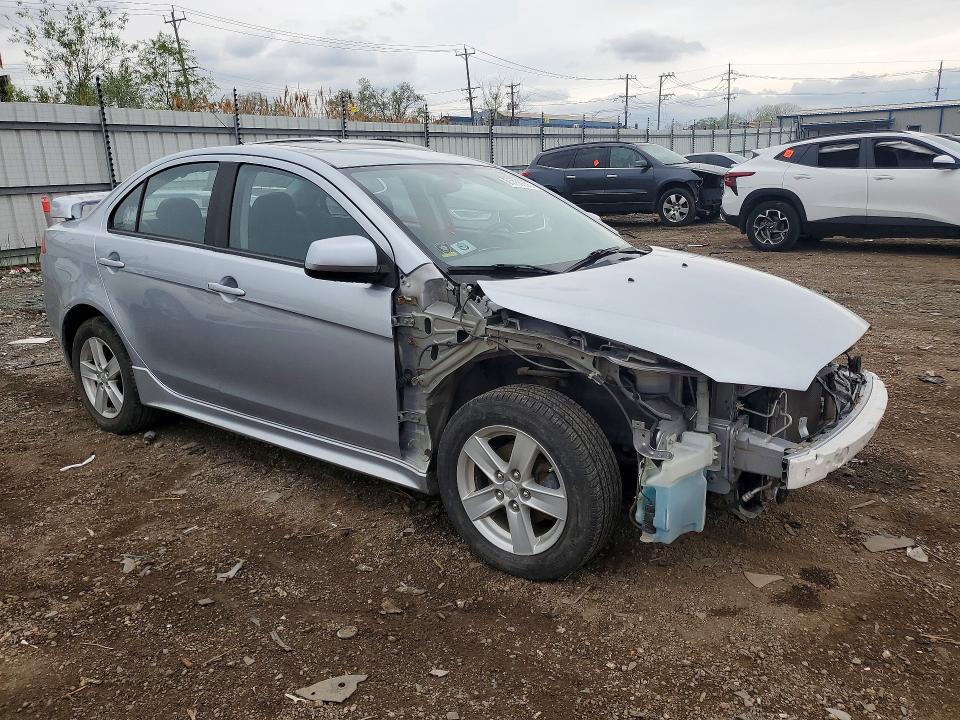 2009 Mitsubishi Lancer მანქანა იყიდება აუქციონზე, vin: JA3AU26U79U007434, აუქციონის ნომერი: 51156656