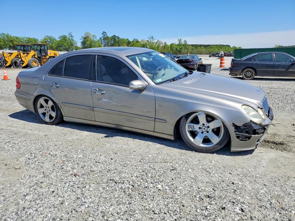Продажа на аукционе авто 2004 Mercedes-benz E, vin: WDBUF65J34A420547, номер лота: 48443796