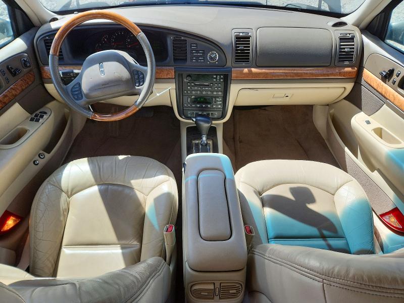 2000 Lincoln Continental მანქანა იყიდება აუქციონზე, vin: 1LNHM97V3YY772188, აუქციონის ნომერი: 51091836