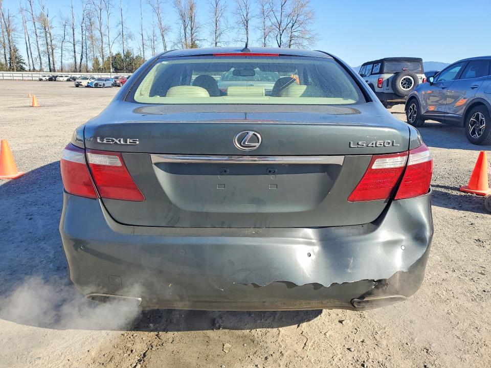 Aukcja sprzedaży 2007 Lexus Ls 460, vin: JTHGL46F275006550, numer aukcji: 49146906