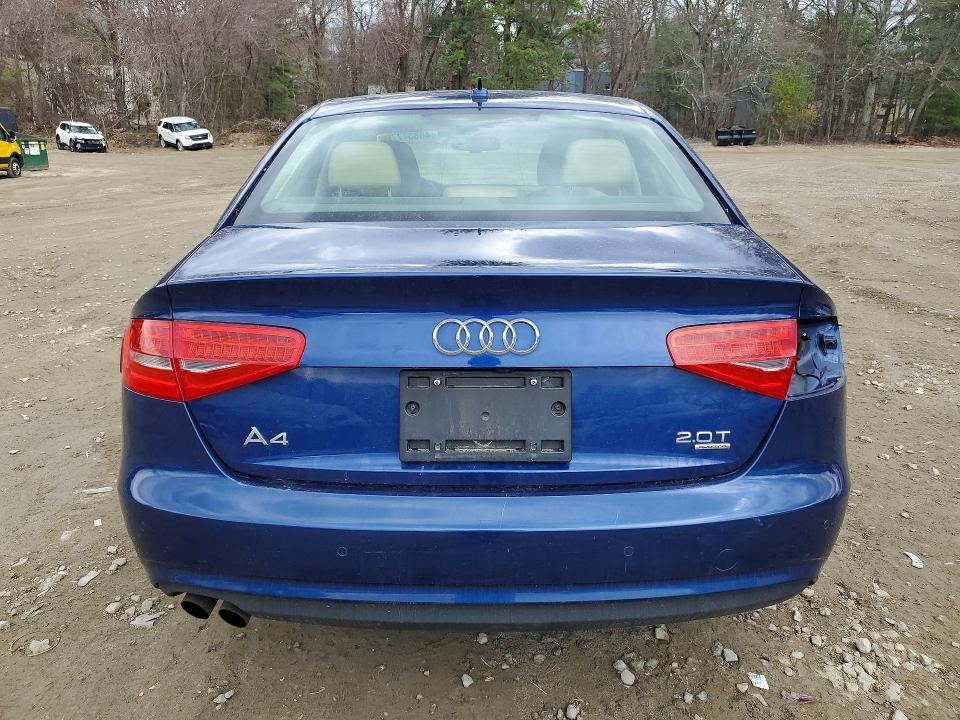 48337776 :رقم المزاد ، WAUKFAFL7DN038393 vin ، 2013 Audi A4 مزاد بيع