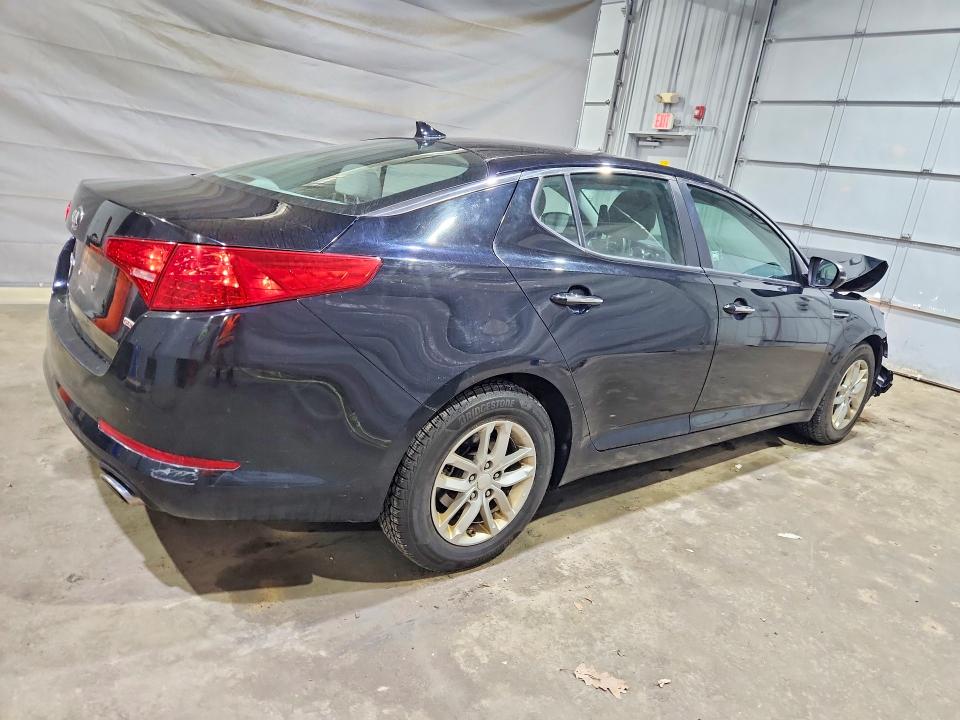 2013 Kia Optima მანქანა იყიდება აუქციონზე, vin: 5XXGM4A72DG131473, აუქციონის ნომერი: 49749866