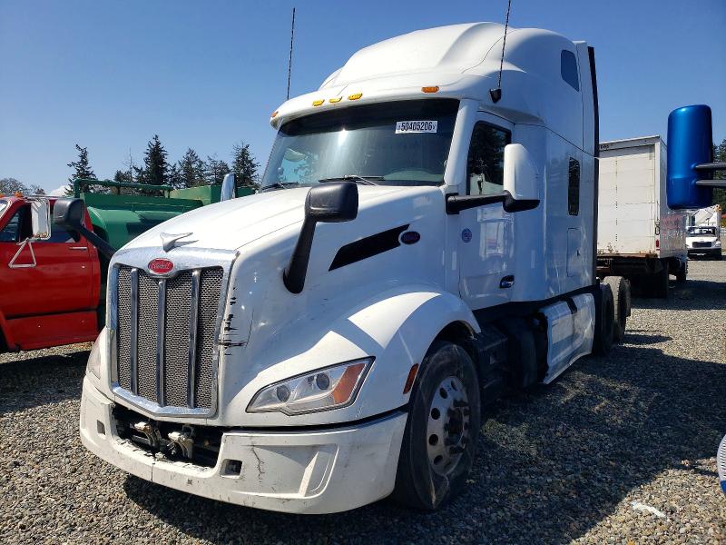 50405206 :رقم المزاد ، 1XPBD49X7PD851377 vin ، 2023 Peterbilt 579 مزاد بيع