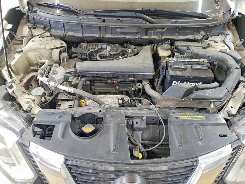 50023916 :رقم المزاد ، 5N1AT2MN2HC753726 vin ، 2017 Nissan Rogue مزاد بيع