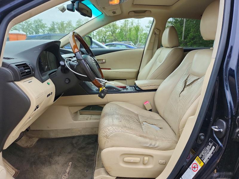 Продажа на аукционе авто 2010 Lexus Rx, vin: JTJBK1BA7A2407847, номер лота: 51296216