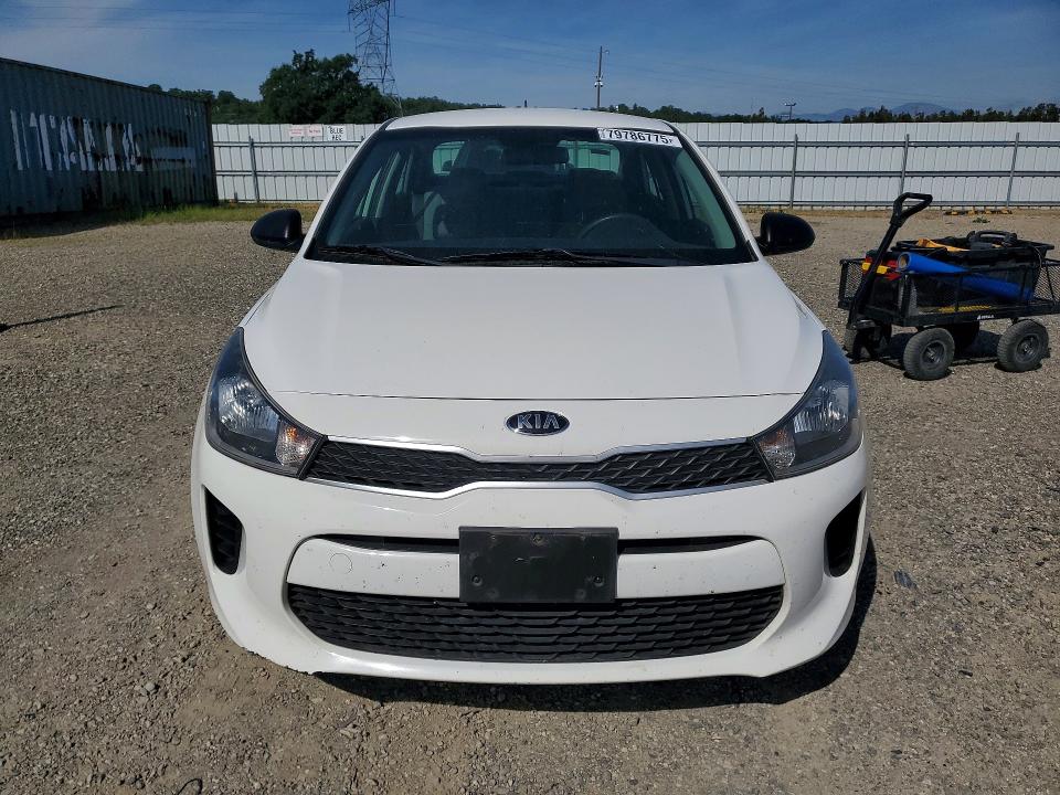 2018 Kia Rio მანქანა იყიდება აუქციონზე, vin: 3KPA24AB1JE071254, აუქციონის ნომერი: 79786775