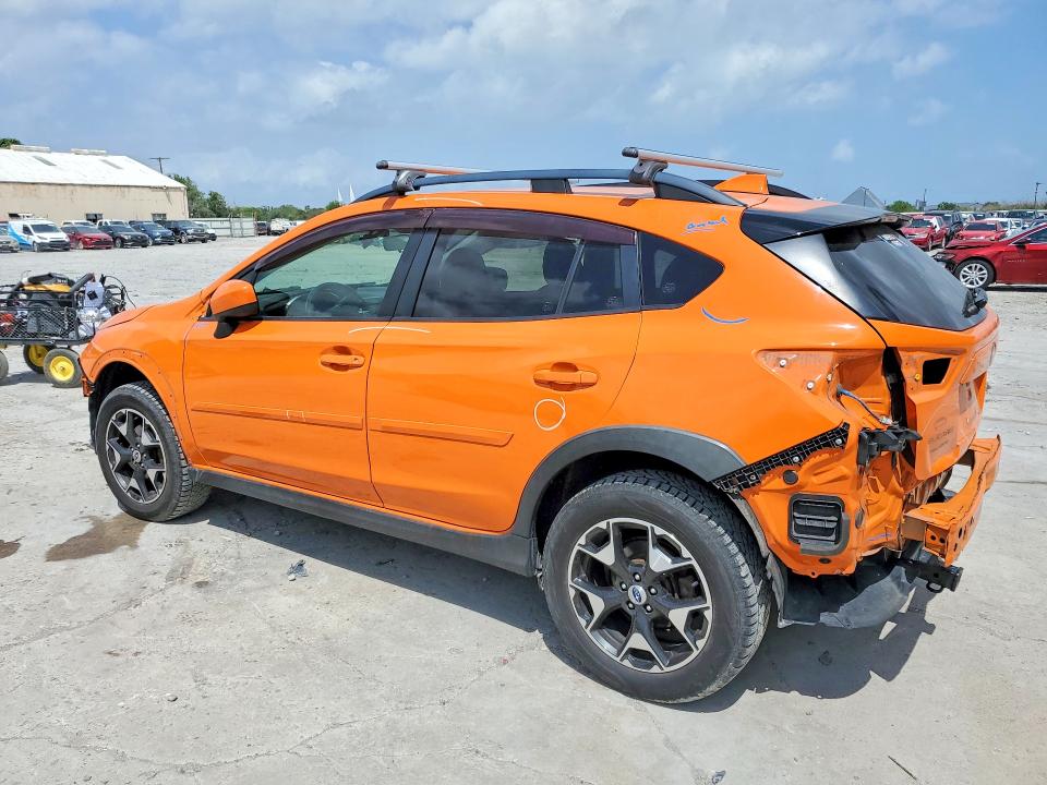 2018 Subaru Crosstrek მანქანა იყიდება აუქციონზე, vin: JF2GTABC8J8346837, აუქციონის ნომერი: 50312796
