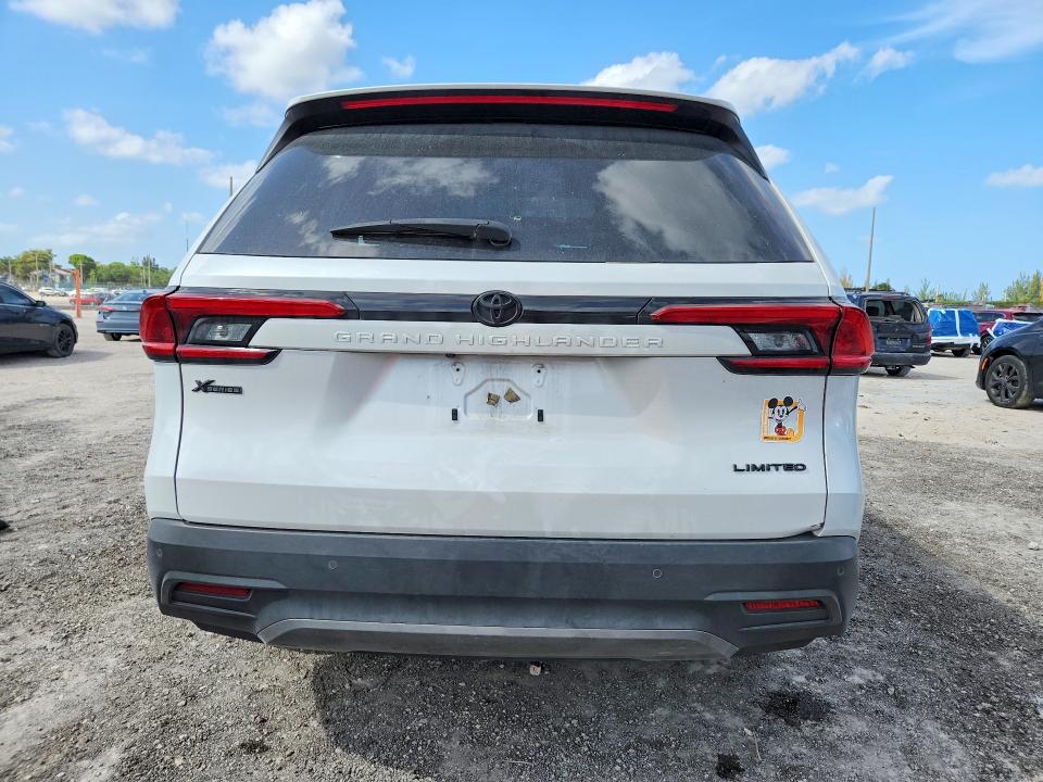 2024 Toyota Grand Highlander მანქანა იყიდება აუქციონზე, vin: 5TDAAAA50RS017182, აუქციონის ნომერი: 49489016
