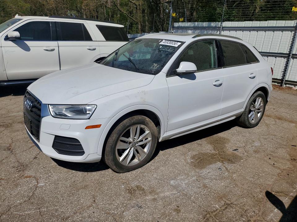 Продажа на аукционе авто 2017 Audi Q3, vin: WA1HCCFS4HR013226, номер лота: 46938656