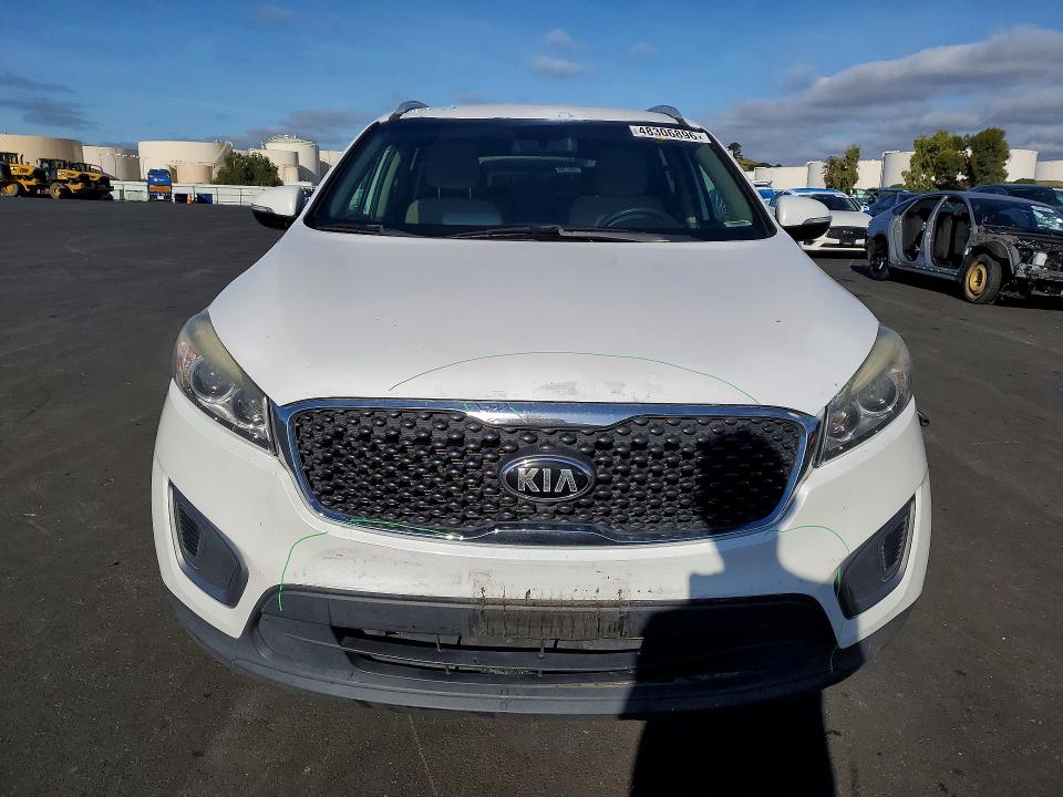 48306896 :رقم المزاد ، 5XYPGDA58GG109824 vin ، 2016 Kia Sorento مزاد بيع