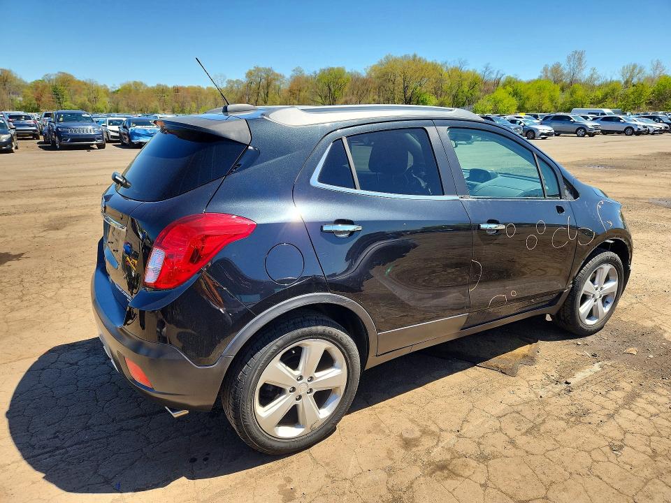 51145156 :رقم المزاد ، KL4CJESB3FB267176 vin ، 2015 Buick Encore مزاد بيع