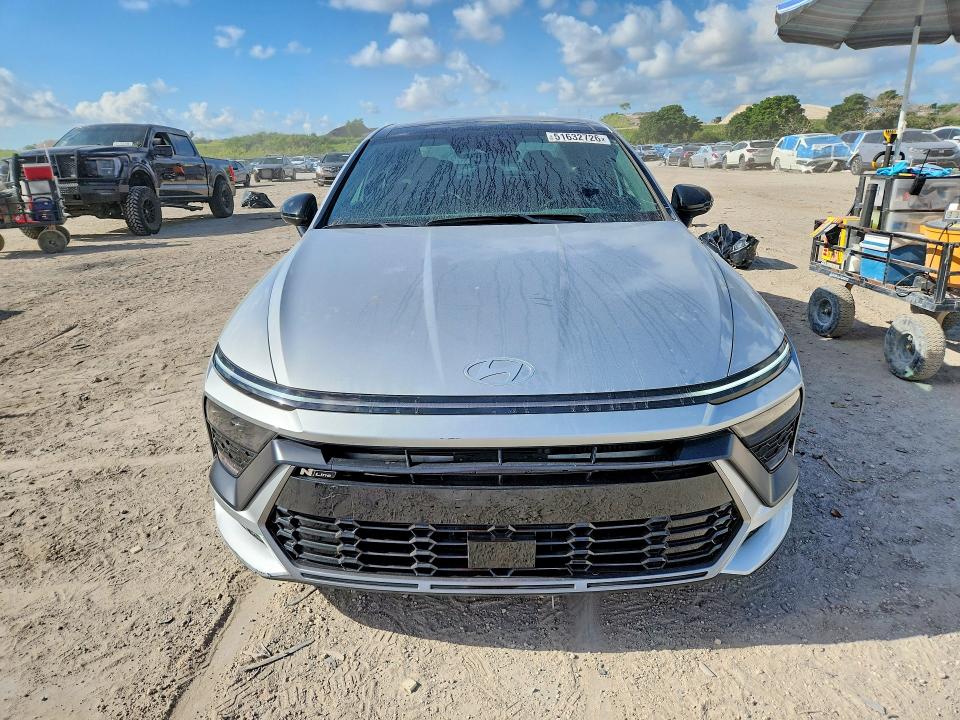 Продаж на аукціоні авто 2025 Hyundai Sonata, vin: KMHL54JC6SA429375, номер лоту: 51632726