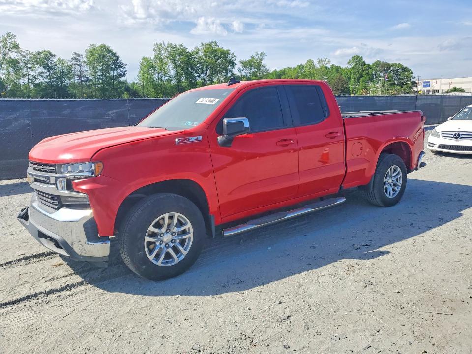 50102086 :رقم المزاد ، 1GCRYDED3LZ100306 vin ، 2020 Chevrolet Silverado مزاد بيع