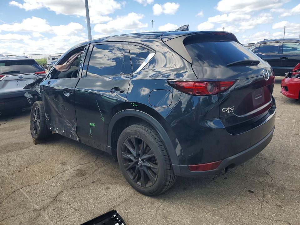 Продажа на аукционе авто 2021 Mazda Cx-5, vin: JM3KFBAY0M0422466, номер лота: 51002366
