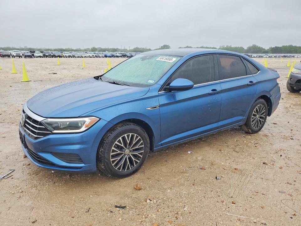 Auction sale of the 2019 Volkswagen Jetta, vin: 3VWEB7BU6KM189615, lot number: 50416886