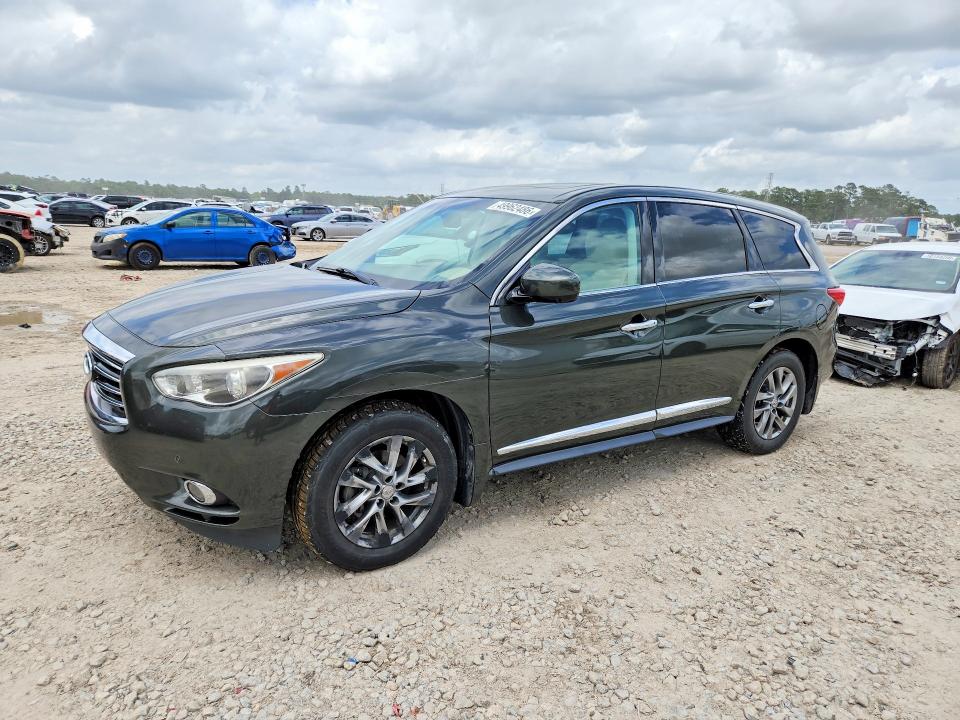 49962486 :رقم المزاد ، 5N1AL0MM3DC311639 vin ، 2013 Infiniti Jx35 مزاد بيع