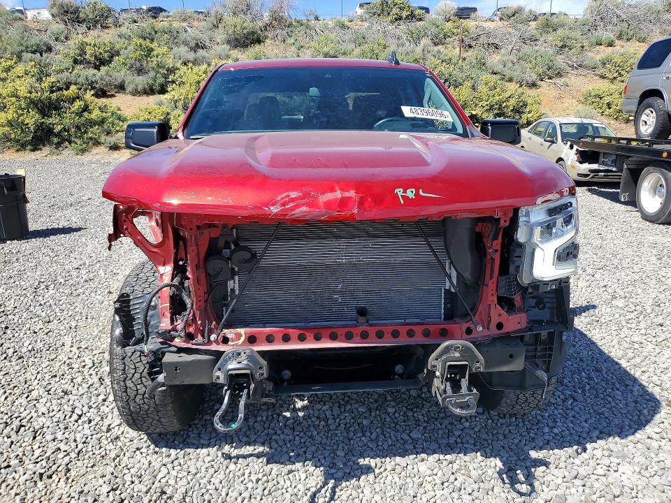 48396096 :رقم المزاد ، 1GCUDEED2PZ178190 vin ، 2023 Chevrolet Silverado مزاد بيع