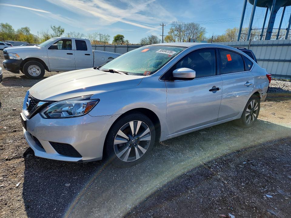 Продаж на аукціоні авто 2019 Nissan Sentra, vin: 3N1AB7AP5KY242233, номер лоту: 50494126
