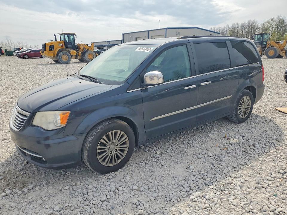 Auction sale of the 2014 Chrysler Town & Country, vin: 2C4RC1CG5ER346829, lot number: 50736946