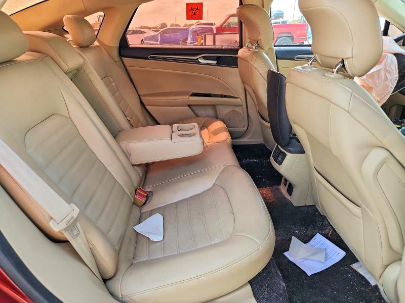 52031076 :رقم المزاد ، 3FA6P0LU1ER231393 vin ، 2014 Ford Fusion مزاد بيع