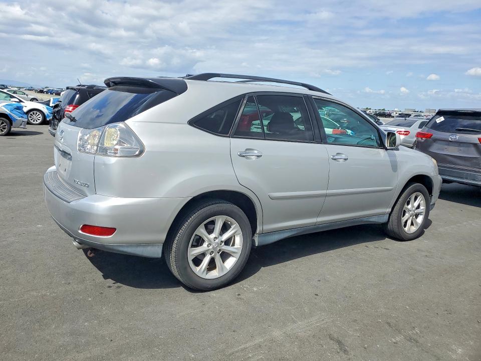 Продаж на аукціоні авто 2009 Lexus Rx, vin: 2T2GK31U59C068062, номер лоту: 51000796