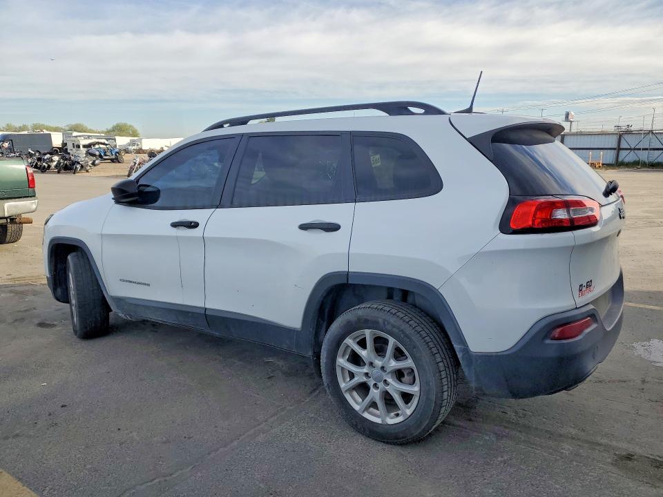 Продажа на аукционе авто 2016 Jeep Cherokee, vin: 1C4PJLAB9GW243164, номер лота: 48893356