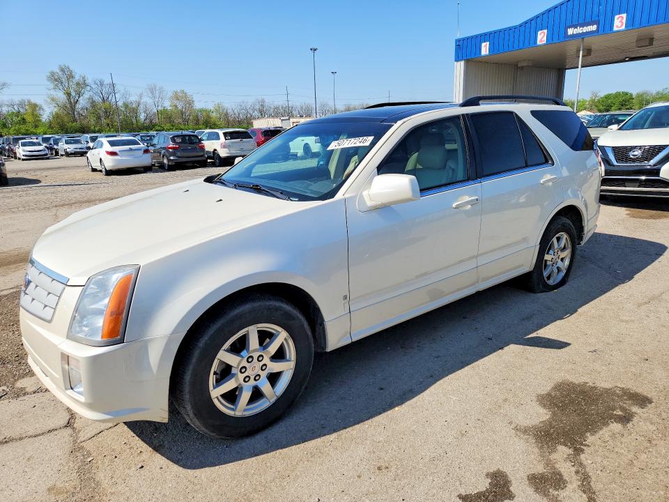 50717246 :رقم المزاد ، 1GYEE637570182737 vin ، 2007 Cadillac Srx مزاد بيع