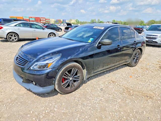 50962466 :رقم المزاد ، JN1CV6AR5DM758383 vin ، 2013 Infiniti G37 Sedan مزاد بيع
