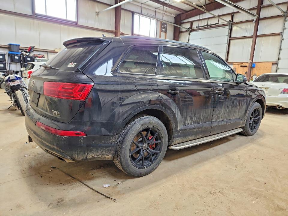Продажа на аукционе авто 2018 Audi Q7, vin: WA1LAAF71JD010576, номер лота: 50795006