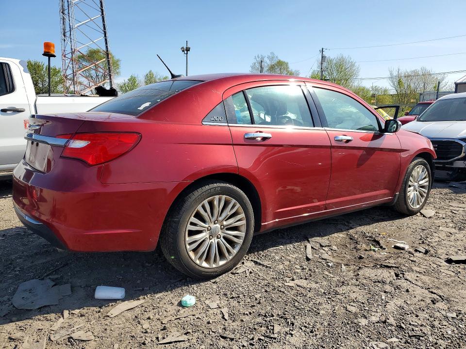 Aukcja sprzedaży 2012 Chrysler 200, vin: 1C3CCBCG2CN108110, numer aukcji: 50469386