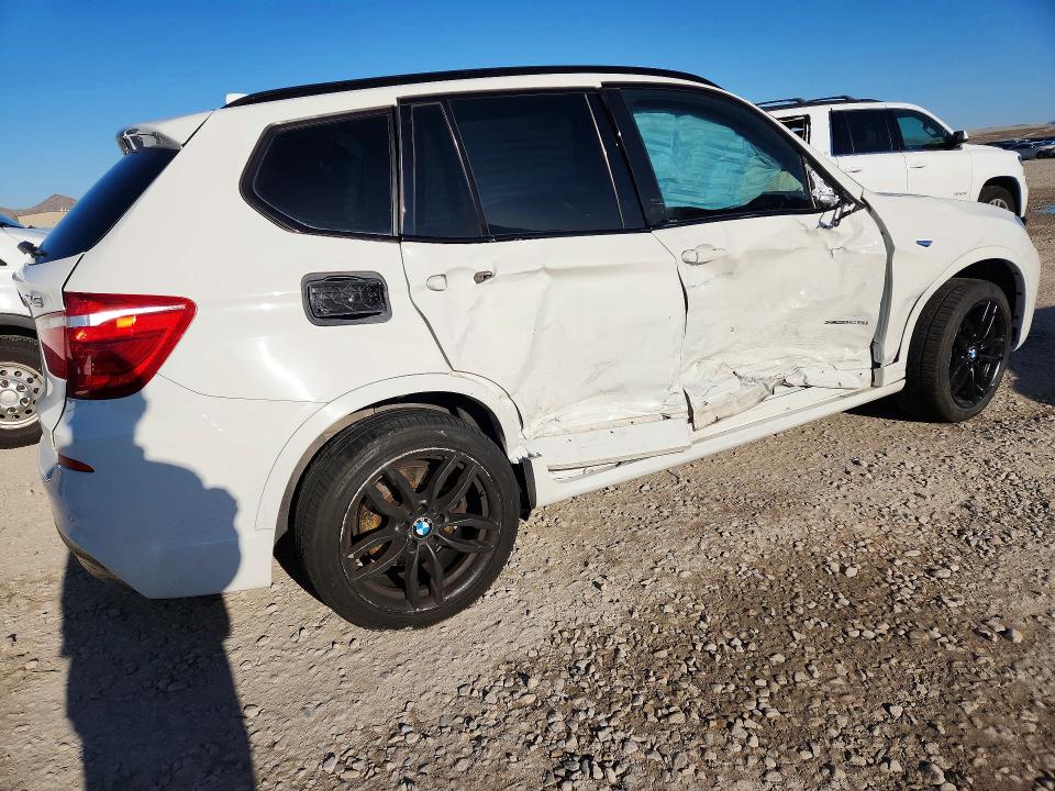 2017 Bmw X3 მანქანა იყიდება აუქციონზე, vin: 5UXWX9C56H0T08270, აუქციონის ნომერი: 51708946