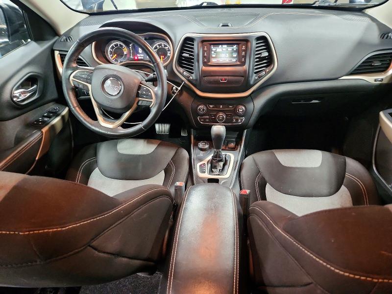 51017846 :رقم المزاد ، 1C4PJMCB8JD547303 vin ، 2018 Jeep Cherokee مزاد بيع
