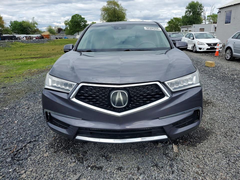 Aukcja sprzedaży 2017 Acura Mdx, vin: 5FRYD4H59HB017941, numer aukcji: 50306206