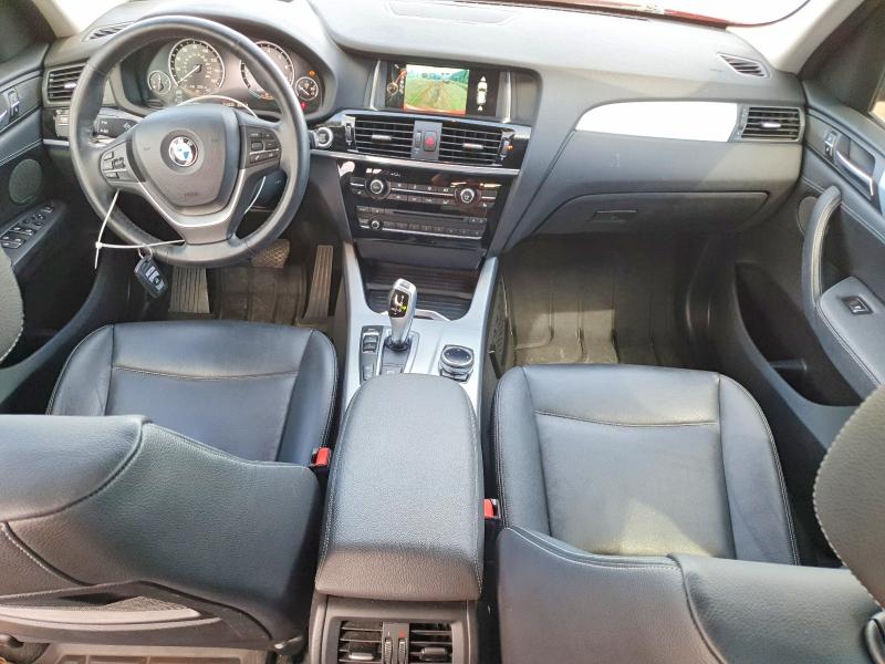 48662726 :رقم المزاد ، 5UXWX7C55F0K32039 vin ، 2015 Bmw X3 مزاد بيع