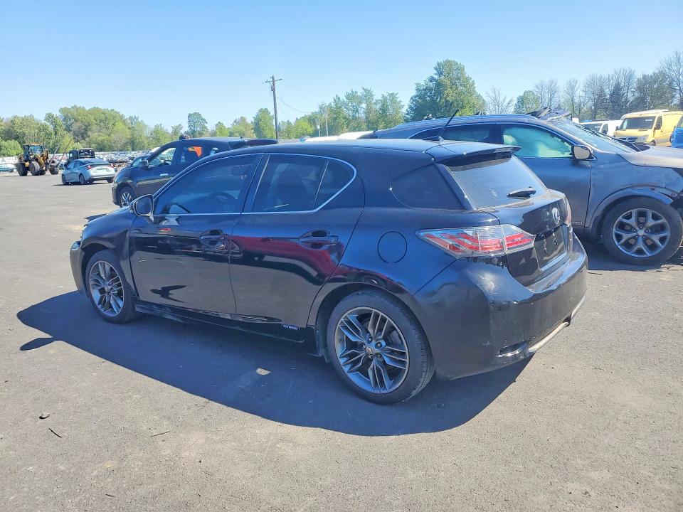 Auction sale of the 2013 Lexus Ct, vin: JTHKD5BH1D2140497, lot number: 49768416