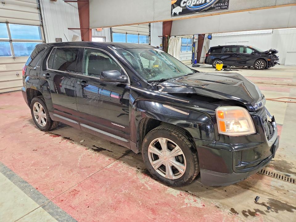 51200666 :رقم المزاد ، 2GKFLSEK8H6347137 vin ، 2017 Gmc Terrain مزاد بيع