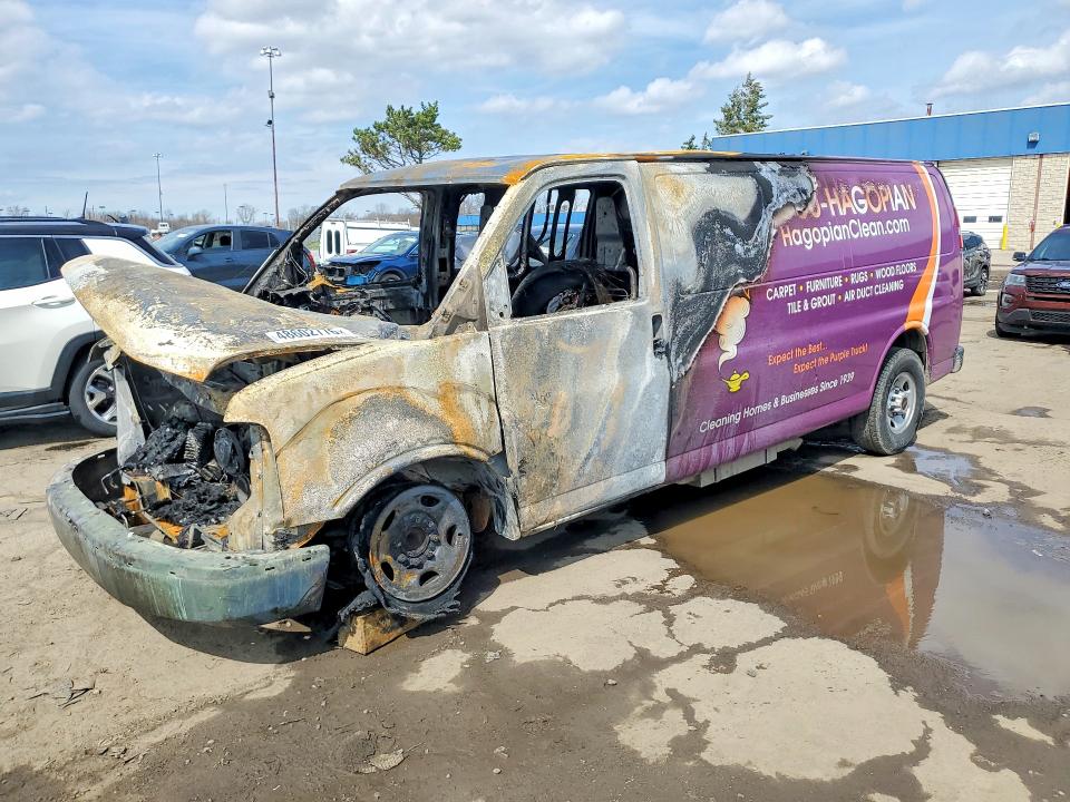 Aukcja sprzedaży 2022 Gmc Savana, vin: 1GTZ7HF71N1140131, numer aukcji: 48602776