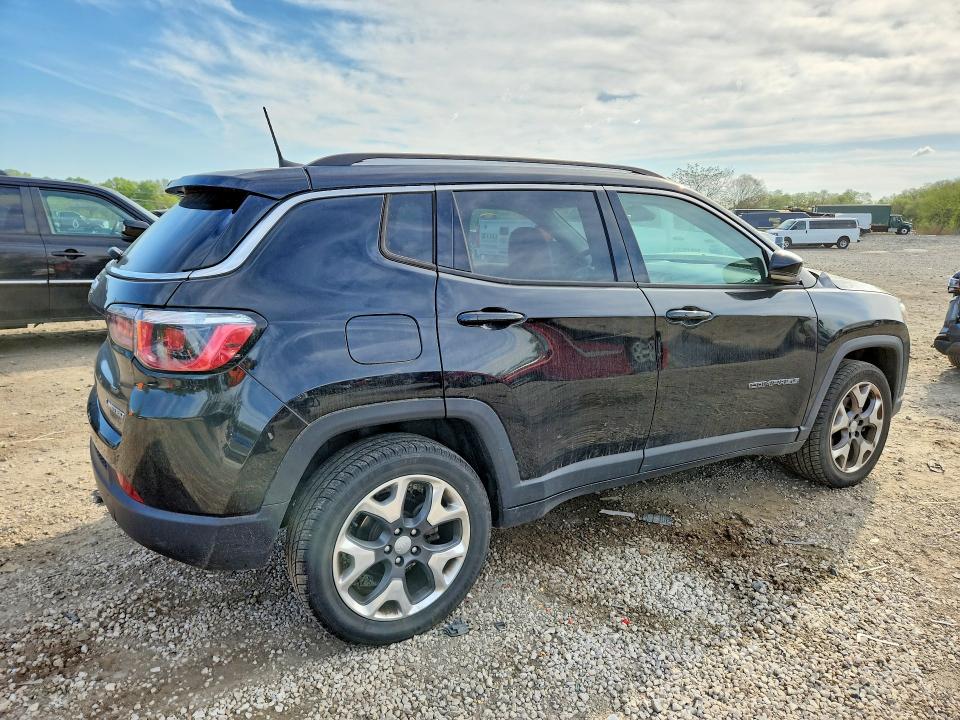 Продаж на аукціоні авто 2018 Jeep Compass, vin: 3C4NJDCB9JT326259, номер лоту: 49506626