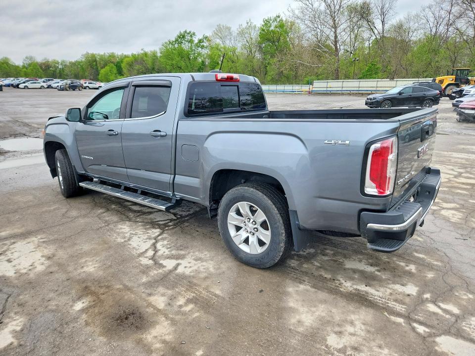 Продажа на аукционе авто 2018 Gmc Canyon, vin: 1GTG6CEN0J1206854, номер лота: 51270416