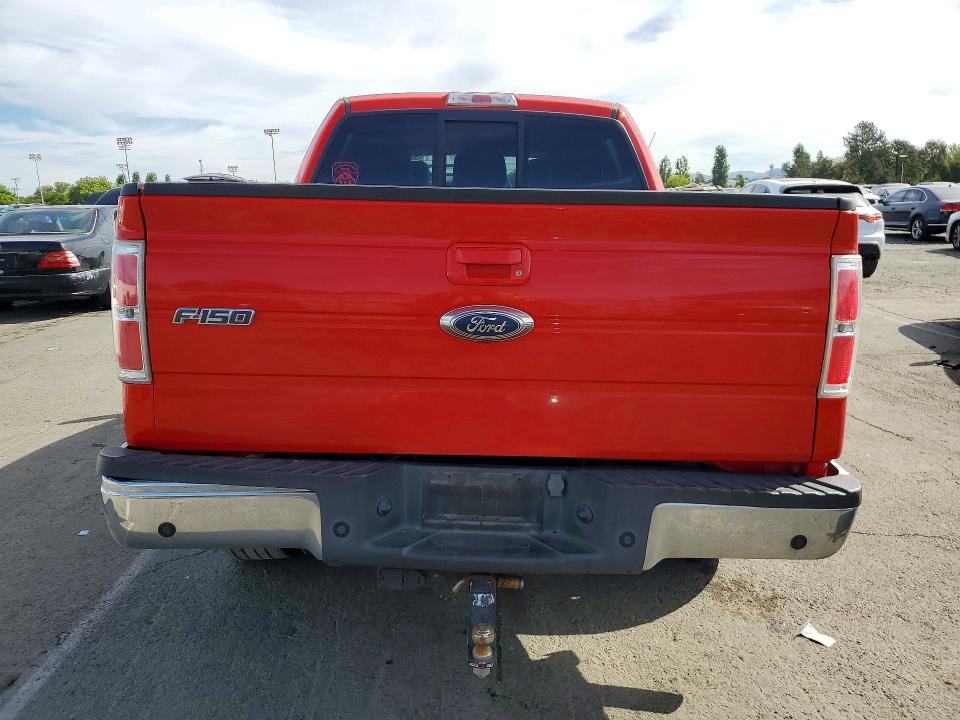 Продажа на аукционе авто 2012 Ford F150, vin: 1FTFW1CT3CFC56607, номер лота: 49869026