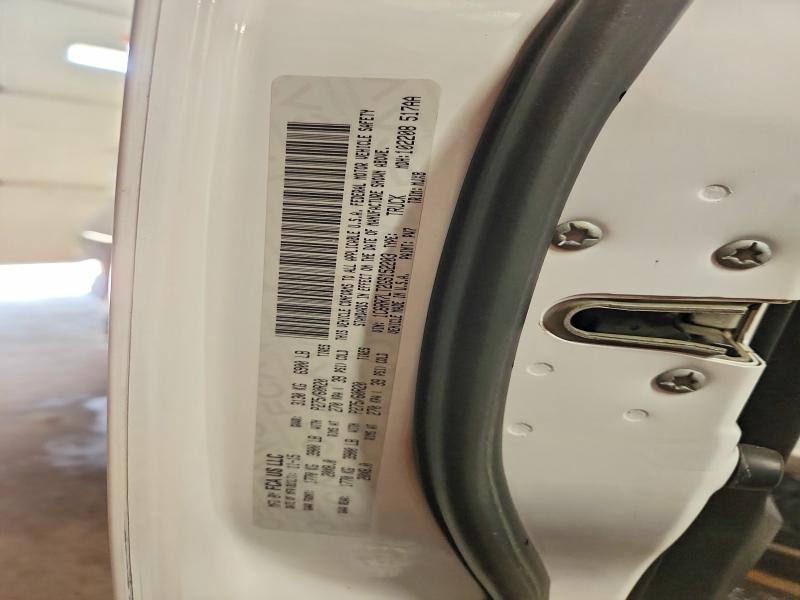 50498236 :رقم المزاد ، 1C6RR7LT2GS152203 vin ، 2016 Ram 1500 مزاد بيع