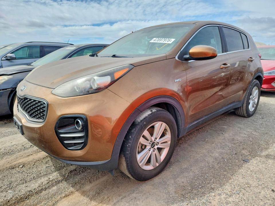 Auction sale of the 2018 Kia Sportage, vin: KNDPMCAC4J7310478, lot number: 47697976