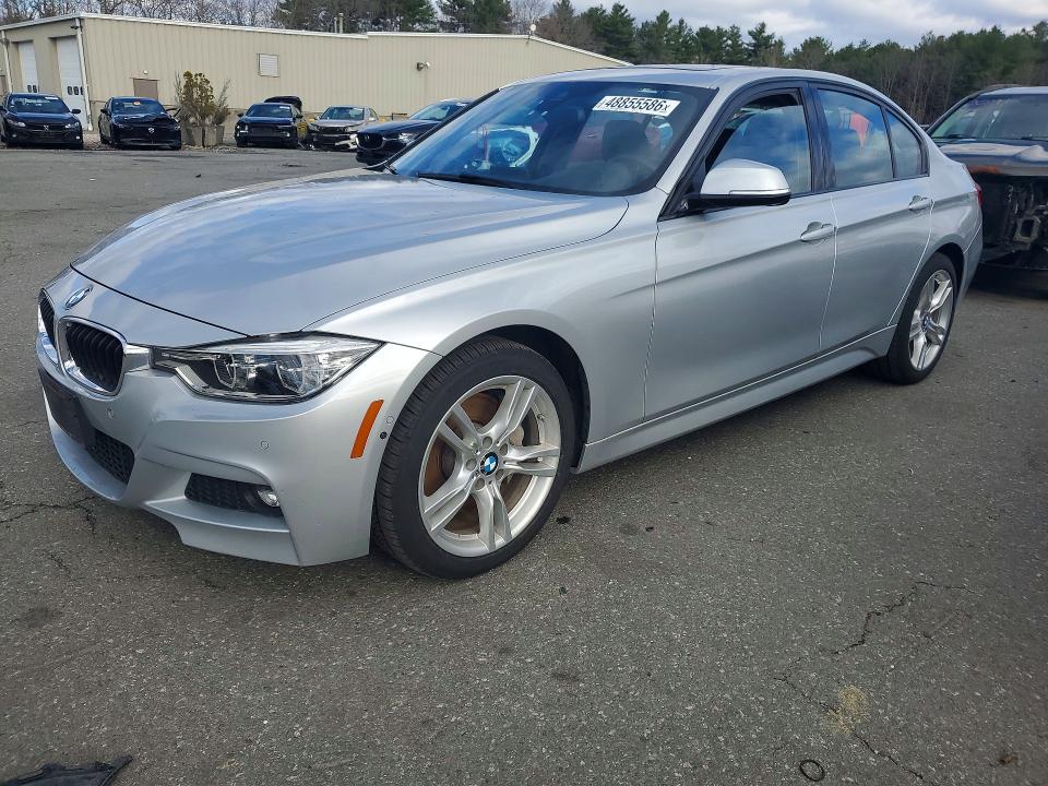 2018 Bmw 340 მანქანა იყიდება აუქციონზე, vin: WBA8B7G57JNU95449, აუქციონის ნომერი: 48855586