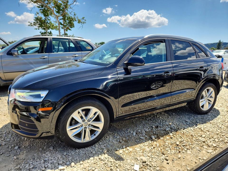 Продажа на аукционе авто 2017 Audi Q3, vin: WA1ECCFS2HR015866, номер лота: 50819386