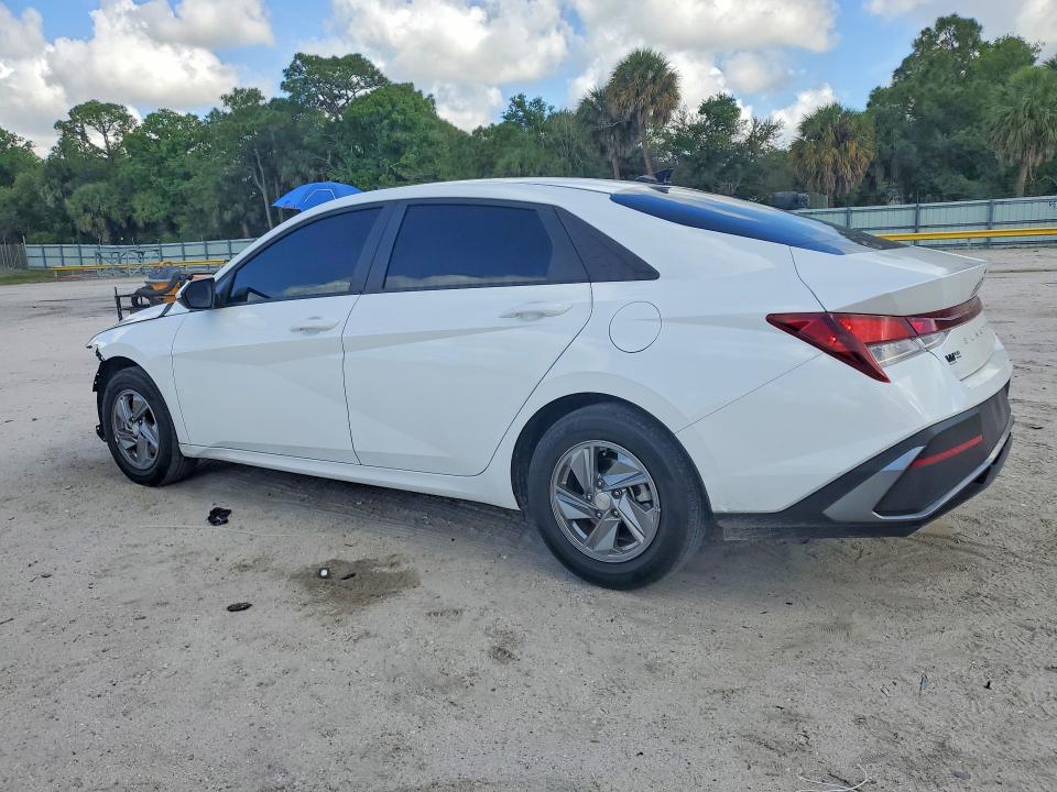 48909216 :رقم المزاد ، KMHLL4DG2SU970622 vin ، 2025 Hyundai Elantra مزاد بيع