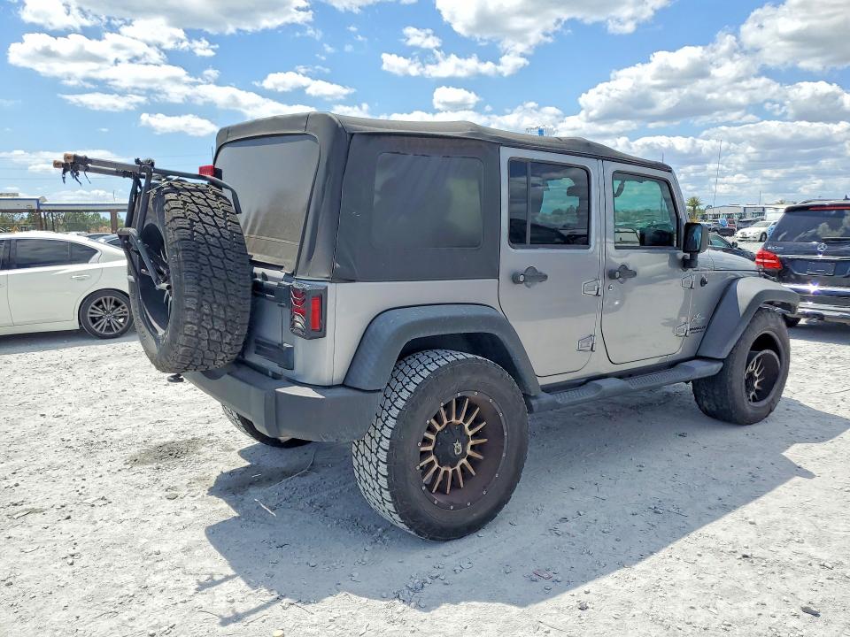 Aukcja sprzedaży 2017 Jeep Wrangler Unlimited, vin: 1C4BJWDG9HL586711, numer aukcji: 51660786