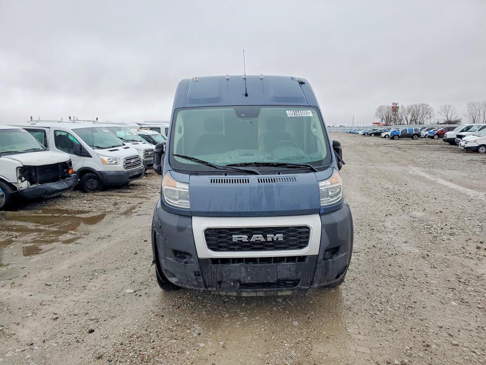 Продажа на аукционе авто 2021 Ram Promaster 3500, vin: 3C6MRVJG3ME579618, номер лота: 99144505