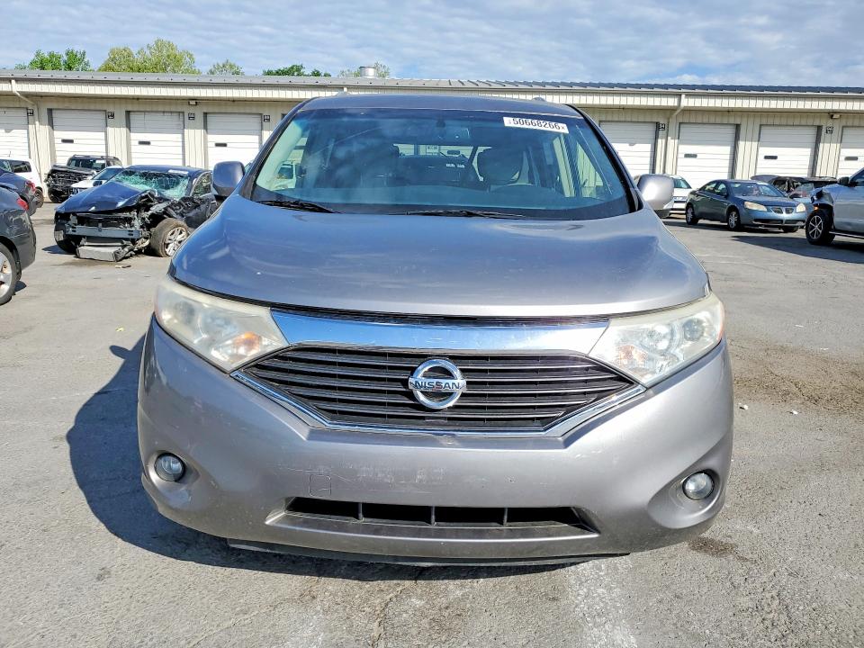 50668266 :رقم المزاد ، JN8AE2KP7C9051625 vin ، 2012 Nissan Quest مزاد بيع